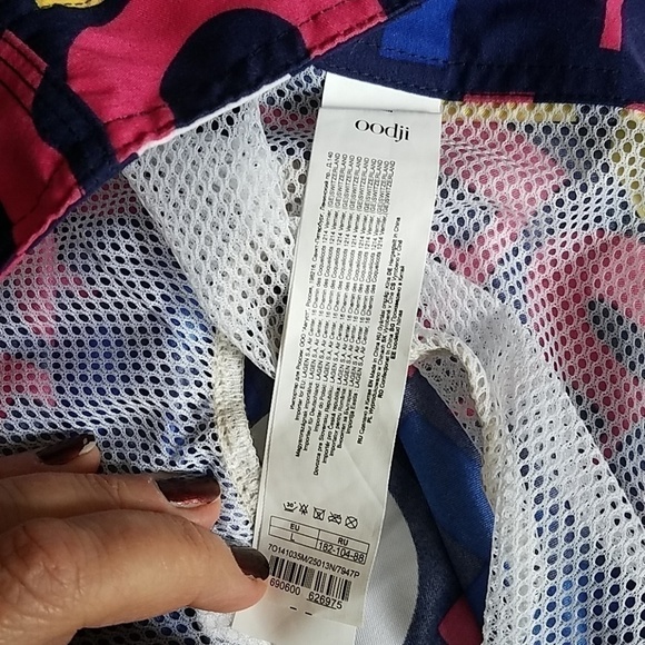 Oodji Miami beach neon summer surfing swimwear Trunks - Picture 6 of 7